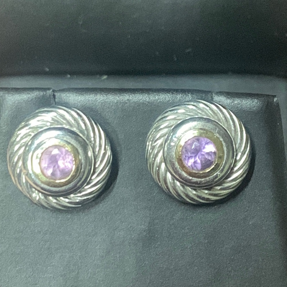 Phillip Gavriel 18k 925 earrings